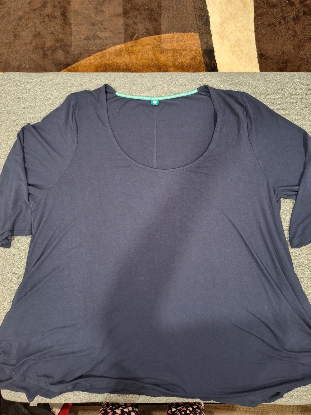 Sweetlegs Scoop Neck